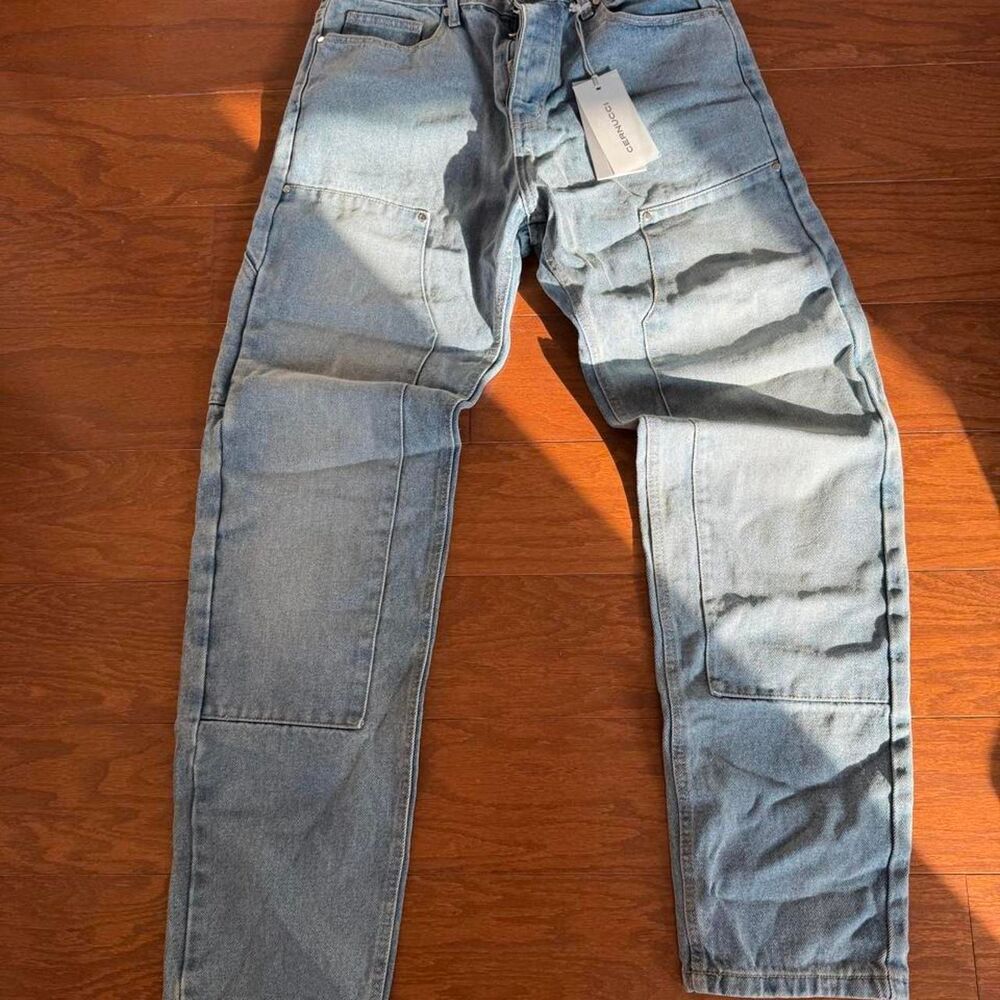 Cernucci Men's Blue Jeans